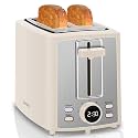 SEEDEEM Toaster for 2 Slices Toaster with