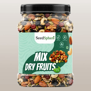 SeedSphere MixDryFruits Panchmeva Almonds Apricots Assorted