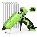 SEEKONE Full Size Hot Glue Gun 60/100W Dual Power with 20 Pcs Glue Sticks