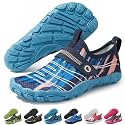 SEEKWAY Barefoot Water Shoes for Kids - Wide Toe Box and Quick-Dry Sand Shoes Toddler for Hiking Swim Beach Pool Kayak Sport Accessories, Camping Essentials Must-Haves for Boys Girls Sizes