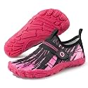 SEEKWAY Barefoot Water Shoes for Kids - Wide Toe Box and Quick-Dry Sand Shoes Toddler for Hiking Swim Beach Pool Kayak Sport Accessories, Camping Essentials Must-Haves for Boys Girls Sizes