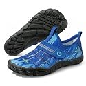 SEEKWAY Barefoot Water Shoes for Kids - Wide Toe Box and Quick-Dry Sand Shoes Toddler for Hiking Swim Beach Pool Kayak Sport Accessories, Camping Essentials Must-Haves for Boys Girls Sizes