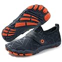 SEEKWAY Barefoot Water Shoes for Kids - Wide Toe Box and Quick-Dry Sand Shoes Toddler for Hiking Swim Beach Pool Kayak Sport Accessories, Camping Essentials Must-Haves for Boys Girls Sizes