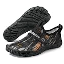 SEEKWAY Barefoot Water Shoes for Kids - Wide Toe Box and Quick-Dry Sand Shoes Toddler for Hiking Swim Beach Pool Kayak Sport Accessories, Camping Essentials Must-Haves for Boys Girls Sizes