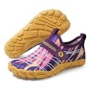 SEEKWAY Barefoot Water Shoes for Kids - Wide Toe Box and Quick-Dry Sand Shoes Toddler for Hiking Swim Beach Pool Kayak Sport Accessories, Camping Essentials Must-Haves for Boys Girls Sizes