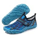 SEEKWAY Barefoot Water Shoes for Kids - Wide Toe Box and Quick-Dry Sand Shoes Toddler for Hiking Swim Beach Pool Kayak Sport Accessories, Camping Essentials Must-Haves for Boys Girls Sizes