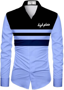 seematex polycotton colorblock shirt fabric
