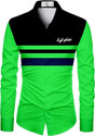 SEEMATEX Polycotton Colorblock Shirt Fabric