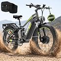 Seemoon 9000W 50MPH Dual Motor E-Bike Up
