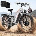 9000W 50MPH Dual Motor Electric Bike Up