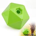 Seenelling 1 Pack Horse Treat Ball, 9" Feeder Toy for Horses, Green