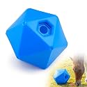 Seenelling 1 Pack Horse Treat Ball, 9" Feeder Toy for Horses, Blue