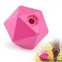Seenelling 1 Pack Horse Treat Ball, 9" Feeder Toy for Horses, Pink