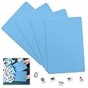 Seenelling 2026 Mahjong Tile Mixer Shuffler for Mixing, Light Blue, 4 Pcs