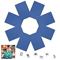 Seenelling 2026 Mahjong Tile Mixer Shuffler for Mixing, Blue, 8 Pcs