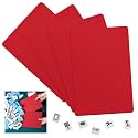 Seenelling 2026 Mahjong Tile Mixer Shuffler for Mixing, Red, 4 Pcs