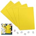 Seenelling 2026 Mahjong Tile Mixer Shuffler for Mixing, Yellow, 4 Pcs