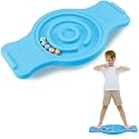 Seenelling Plastic Maze Balance Board for Kids, with Handles, Dark Blue