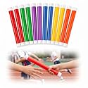 Seenelling Relay Batons for Kids Plastic
