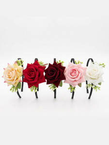 seeotwo flower hair band for women hair band multicolor