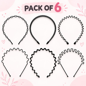 Seeotwo Wavy Non-Slip Headband Hair Band