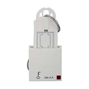 SEER Roma 32a Double Pole Main Switch