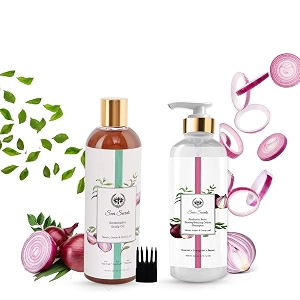 Seer Secrets Natural Onion Hair Pack of
