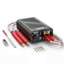SEESII 10KW Battery Spot Welder: Cordless Spot Welding Equipment, Color LCD Display, 25 Adjustable Gears, Auto/Foot Pedal Control, for Battery Packs DIY & Repair