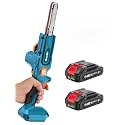 SEESII Cordless Mini Detail Belt Sander with 2x2.0Ah Battery & Charger