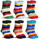 SeeyAN Kids Merino Wool Socks Boys Girls Hiking Boot Winter Thermal Warm Cozy Soft Toddler Thick Crew Socks 6 Pairs