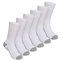 SeeyAN Kids Socks Boys Crew Athletic Half Cushioned Cotton Sport Running Breathable Socks 6 Pairs