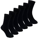 SeeyAN Kids Socks Boys Crew Athletic Half Cushioned Cotton Sport Running Breathable Socks 6 Pairs