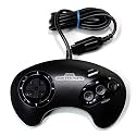 Sega Genesis Game Controller Model #1650 (Renewed)