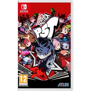 sega persona 5 tactica  standard edition  switch