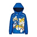 SEGA Sonic the Hedgehog Boys’ Heavyweight Puffer Hooded Bubble Jacket Winter Coat