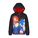 SEGA Sonic the Hedgehog Boys’ Heavyweight Puffer Hooded Bubble Jacket Winter Coat