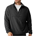 SEGANUP Men's Lightweight Quarter Zip Pullover Windbreaker with Pocket