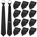 Segarty Neckties for Men, 14 PCS Classic Assorted Jacquard Neck Tie, Men's Pretied Ties Set for Formal Business Wedding