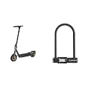 Segway Ninebot MAX KickScooter, Up to 25/40/43 Mi Range, 18.6/22 MPH Max. Speed, Power by 350W/450W Motor, Dual Brakes and Cruise Control, Electric Scooter for Adults, UL-2272 Certified