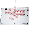 Sehawei Haute42 T16 Leverless Arcade Controller, Custom RGB (White)