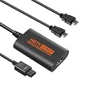 Sehawei N64 to HDMI Adapter with 1.5M HDMI Cable for N64 SNES SFC NGC