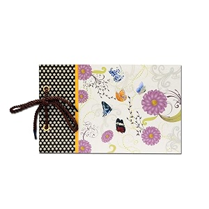 sehaz artworks butterflies scrapbook  scrap books for memories - 29x18 cm