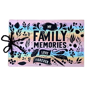 sehaz artworks album for photos collection  photo album book  scrapbook  scrap books for memories  slam book for memories  memory book photo album
