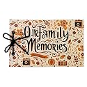 Sehaz Artworks Our Family Memories | Scrap Books For Memories - 29 X 18 CM
