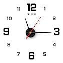 Sehaz Artworks DIY Frameless Silent Wall Clock