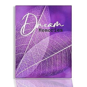 sehaz artworks purple photo album for photos collection 4x6 holds 72 photos