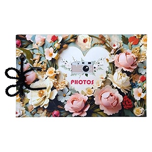 sehaz artworks photo album book  album for photos collection  scrap books for memories  scrapbook  memory book photo album