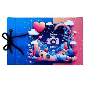 sehaz artworks scrap books for memories  scrapbook photo album book  album for photos collection  slam book for memories  memory book photo album