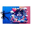 Sehaz Artworks Scrap Books For Memories | Scrapbook Photo Album Book | Album For Photos Collection | Slam Book For Memories | Memory Book Photo Album