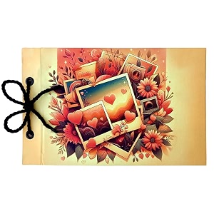 sehaz artworks scrapbook photo album  collection for photos  scrap book for memories  slam book  memory book